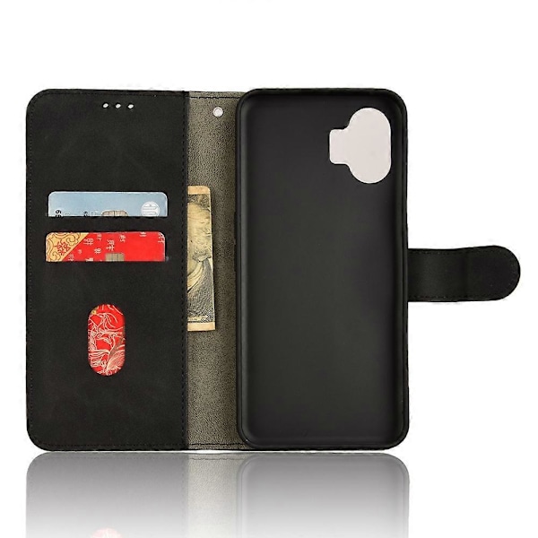 Til Nothing Phone (2) Telefon Cover Stativ Hud-berørings Wallet PU Læder Fuld Beskyttelse Telefon Cover