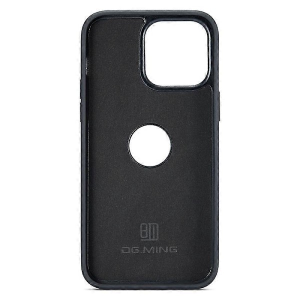 Skal för iPhone 15 Pro med logovy, Stöttåligt PU-läder+PC+TPU-skydd Multicolor Style C