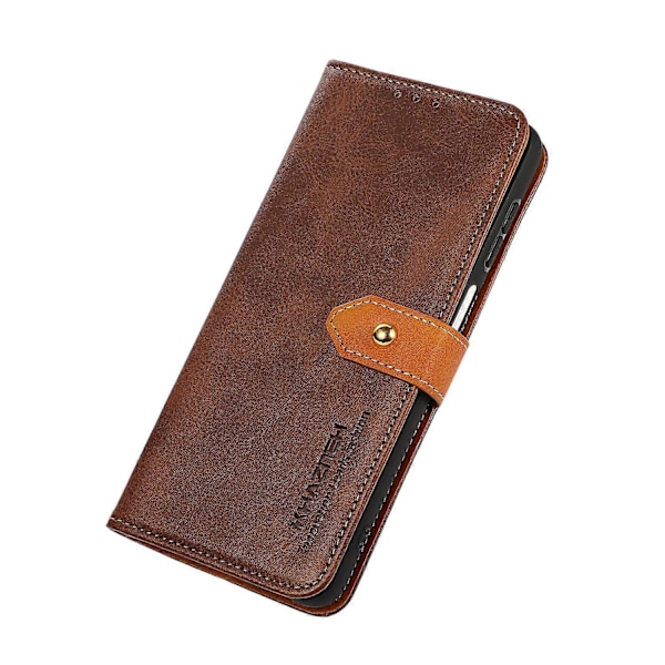 KHAZNEH Plånboksfodral för OnePlus 13R 5G/Ace 5 Pro 5G Ställ Läder Flipfodral Multicolor Brown