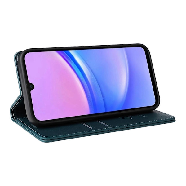 YIKATU YK-001 Fodral för Samsung Galaxy A26 5G/A16 4G Ställ Läder Telefonskal Stark Stängning Multicolor Green