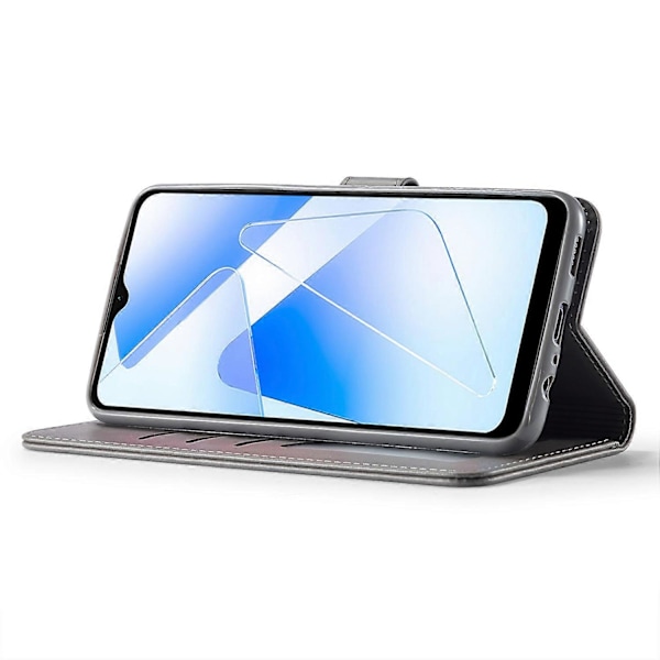 LC.IMEEKE PU læder Wallet Flip Cover til Samsung Galaxy A55 5G telefon