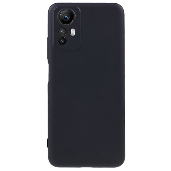 För Xiaomi Redmi Note 12S 4G Godisfärgad Gummibelagd TPU-fodral Anti-Repa Fiberfoder Telefonskal Multicolor Style B