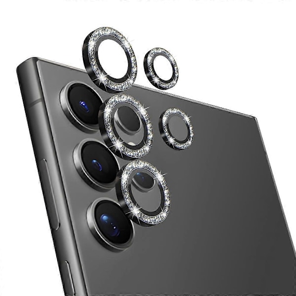 Kameraskydd för Galaxy S24 Ultra Multicolor Style A