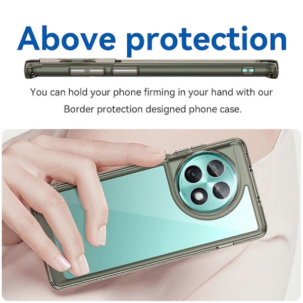 Til OnePlus Ace 2 Pro 5G Cover Anti-drop Mobiltelefon Bagside Cover Multicolor Style D