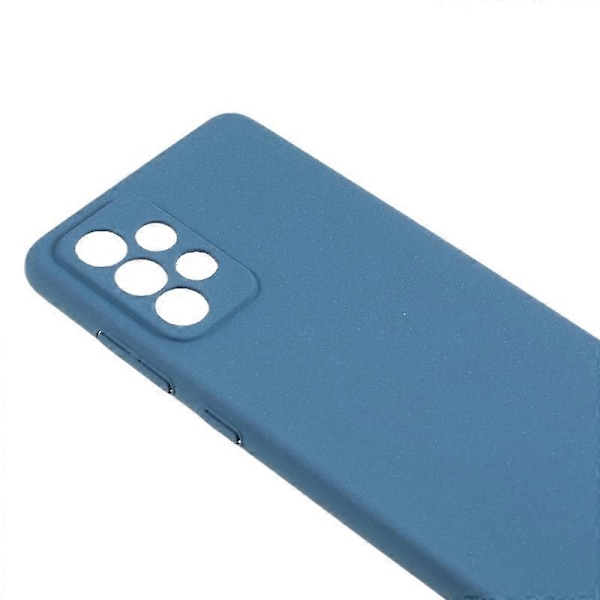 Kova PC Mattapintainen Puhelinkotelo Samsung Galaxy A52 4G/5G/A52s 5G -puhelimelle, Naarmuuntumaton Multicolor Style F