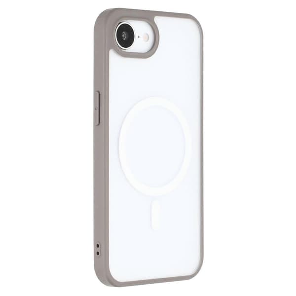 X-LEVEL Magnetisk deksel til iPhone 16e, PC + TPU, matt, anti-fall mobildeksel