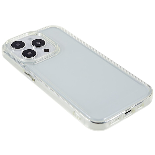 För Iphone 15 Pro Pc+tpu Phone case Elektroplätering Cover Mobiltelefon Cover Transparent