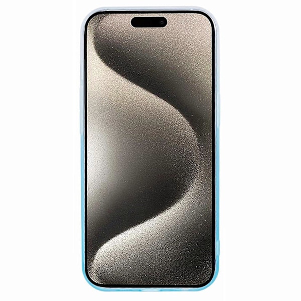 VOERO Kova PC-kuori iPhone 15 Plus -puhelimelle, ihonmyötäinen jalustallinen suojakuori, yhteensopiva MagSafe-laitteen kanssa Multicolor Style D