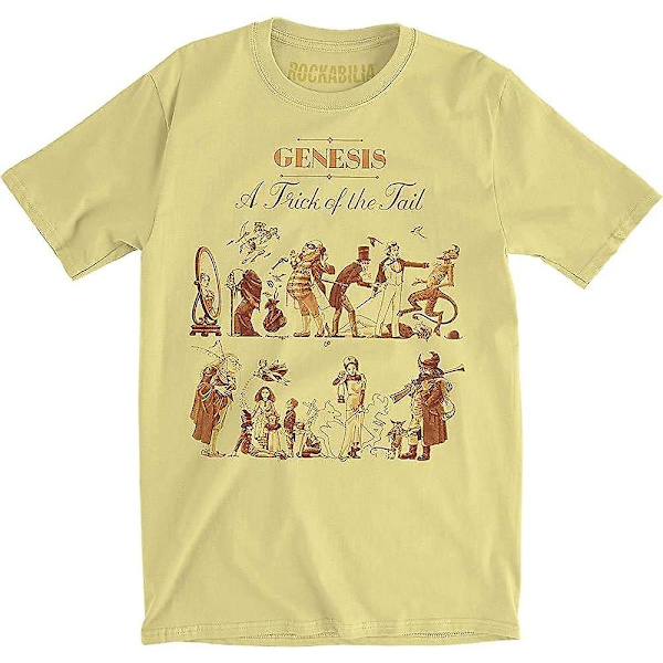 Impact Genesis A Trick Of The Tail Fitted Jersey T-shirt Banan Sort - voksen, 3xl XL
