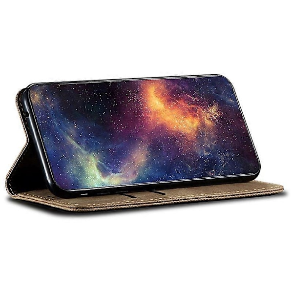 Plånboksfodral för Samsung Galaxy F34 5G/M34 5G Fodral Ställ Läder Telefonskal Multicolor Style B