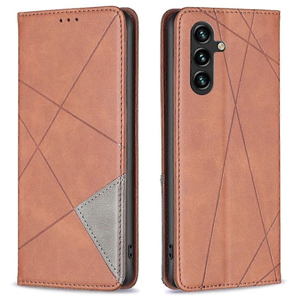 Telefoncover til Samsung Galaxy A05s 4G Etui Præget Læder Telefon Shell Multicolor Style C