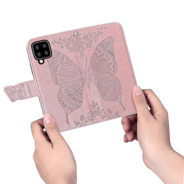Puhelinkotelo Galaxy A22 4G:lle (EU-versio) Multicolor Style E