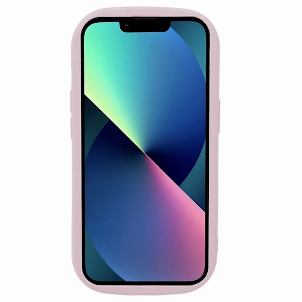Skal till iPhone 13 Anti-repa Godisfärg Mjuk TPU Gummerat Telefonskal Multicolor Style E