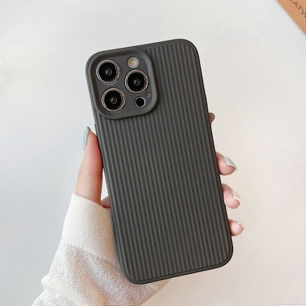 För iPhone 14 Pro Max Anti-Repor Baksida Mobilskal Mjuk TPU Stötsäkert Skyddsskal Multicolor Style C