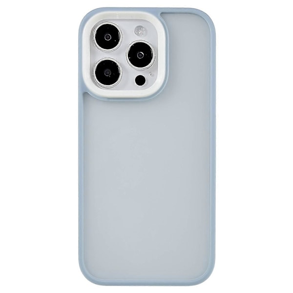 FULEXIN Skal för iPhone 15 Pro, hudvänlig yta, färgglad TPU-ram + PC Stöttåligt Skydd Multicolor Style B