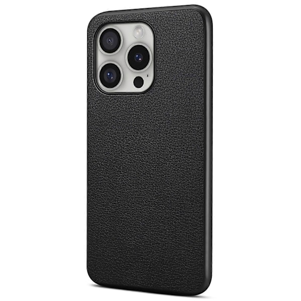 iPhone 16 Pro -kotelo, nahkapäällysteinen PC+TPU naarmuuntumaton puhelinkuori Multicolor Style C
