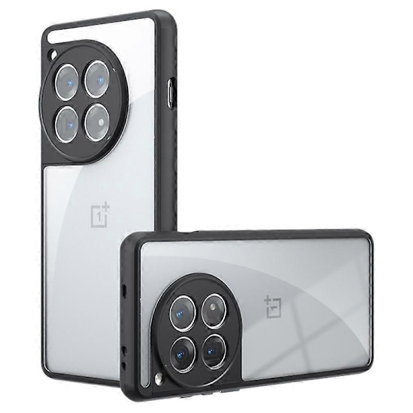 OnePlus 12 5G Jääkuvioitu Kotelo TPU+PC Ilmatyyny Suojakuori