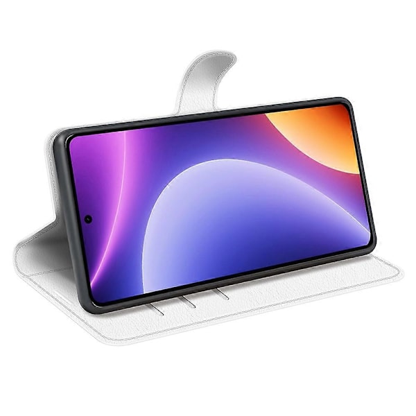 Suojakotelo Xiaomi Redmi Note 12 Turbo/Poco F5 5G PU-nahkalompakko puhelinkotelo Multicolor Style B
