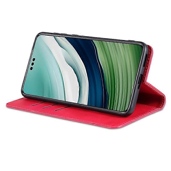 AZNS Fodral för Huawei Mate 60 Plånboksställ PU Läder Telefonskal Multicolor Style C