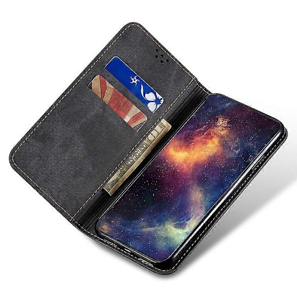 Plånboksfodral för Samsung Galaxy F34 5G/M34 5G Fodral Ställ Läder Telefonskal Multicolor Style A