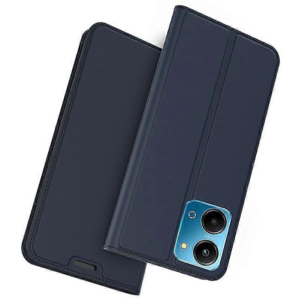 For Honor Play7T 5G TPU+PU Læder Telefon Cover Kort Slot Foldbart Stativ Multicolor Style B