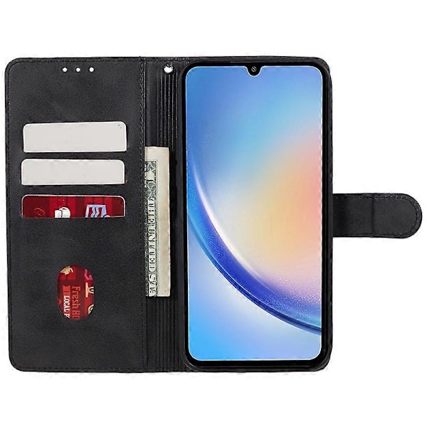 Til Samsung Galaxy A15 5G Etui Stødsikkert Læder Telefon Cover Magnetisk Wallet Stand Shell Multicolor Style A