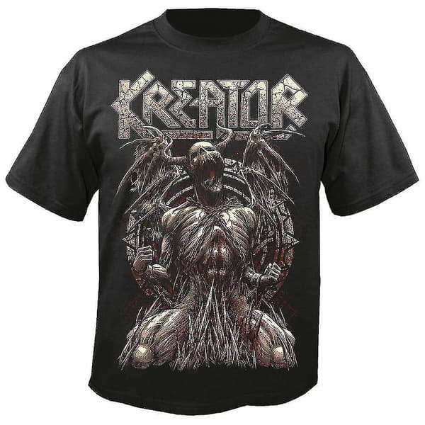 Kreator Unleashed T-skjorte M