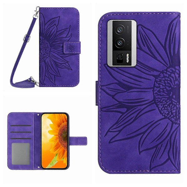 Telefondeksel for Xiaomi Poco F5 Pro 5G Multicolor Style A