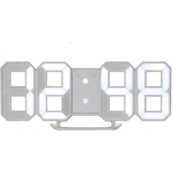 Minimalistisk LED Ur