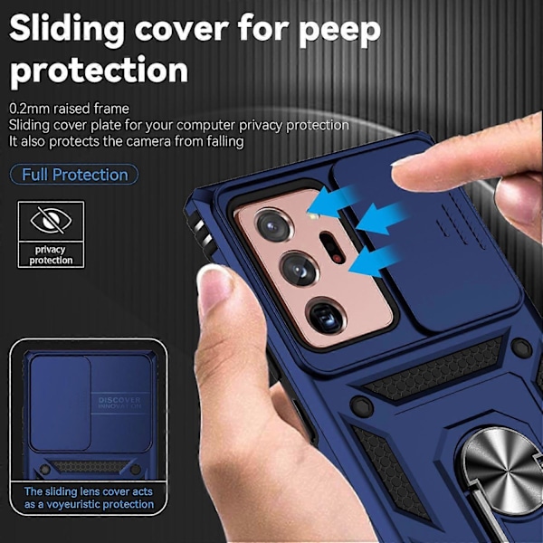 Telefoncover til Galaxy Note20 Ultra 5G Multicolor Style B