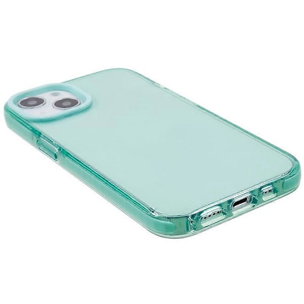 PC+TPU-skal för iPhone 13 6,1 tum, falltåligt, genomskinligt mobiltelefon baksidesskydd Multicolor Style F