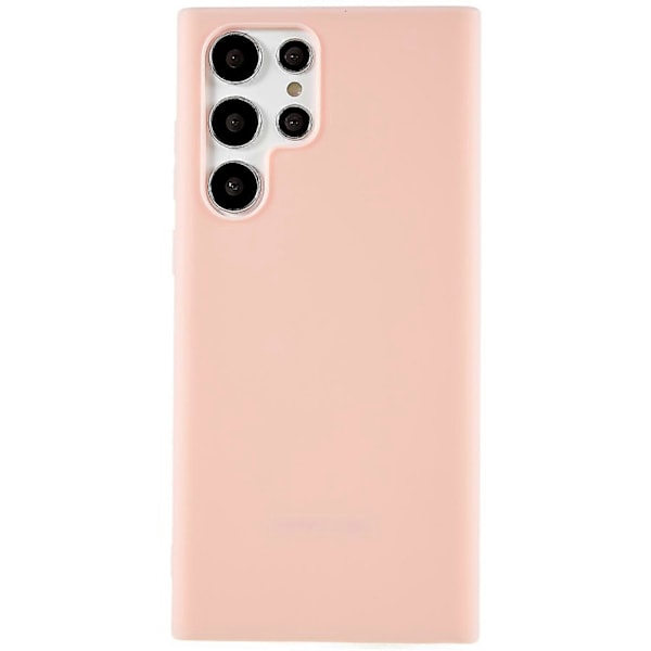 Baksida Skal för Samsung Galaxy S22 Ultra 5G TPU Telefonfodral Fingeravtrycksfritt Matt Skyddande Hölje Multicolor Style I