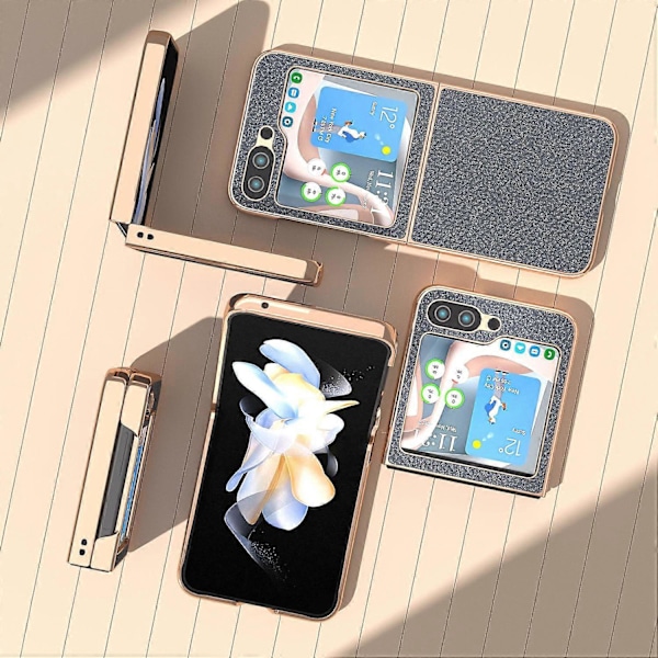 Telefoncover til Galaxy Z Flip5 5G Multicolor Style D