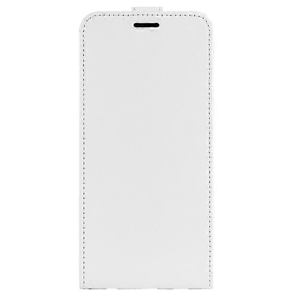 Til iPhone 16 Pro Cover Crazy Horse Tekstur Vertikal Flip Læder Telefon Cover Multicolor Style A