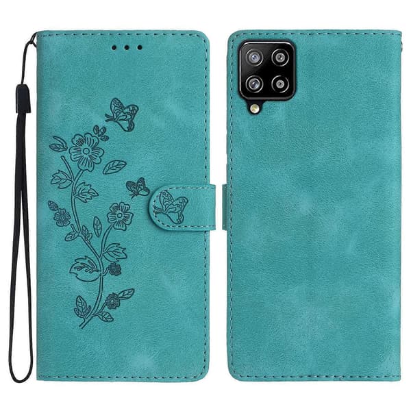 Telefondeksel for Galaxy M32 (Global Versjon) 4G Multicolor Style E