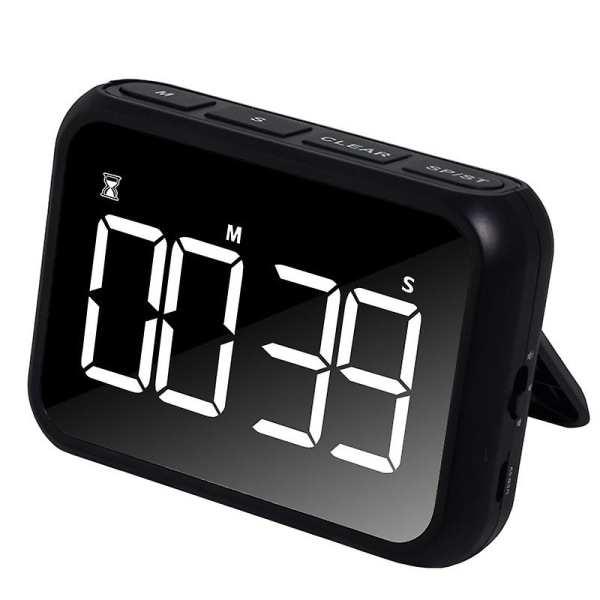 LED Stort Skærm Digital Timer Køkken Nedtælling