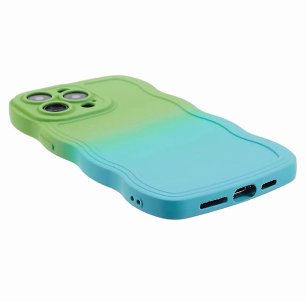 JTW Series Skal för iPhone 13 Pro Max 6.7 tum Stöttåligt Vågkant Mobilskal Multicolor Style D