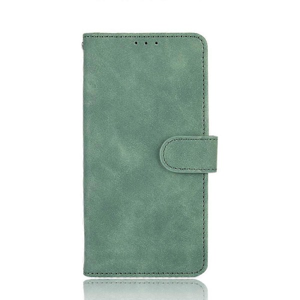 Læder Wallet Case med hud-lignende følelse til Nokia 6.3/G10/G20 telefoncover med støttende stand