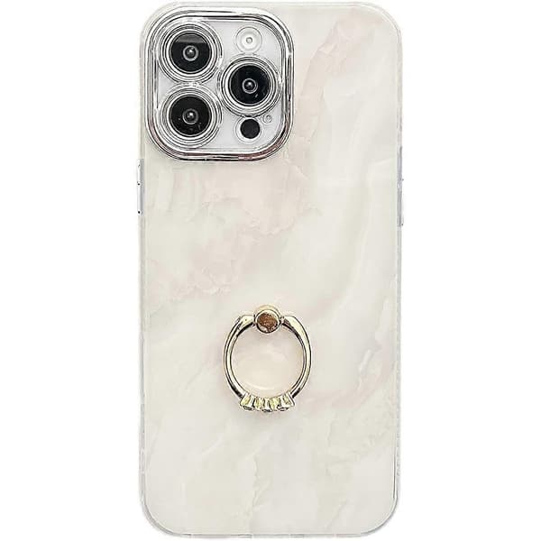 iPhone 16 Pro Max -kotelo jalustalla, IMD-marmorikuvio, galvanoidulla pinnoitteella Multicolor S8