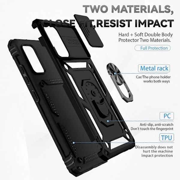 Puhelinkotelo Galaxy A32 4G:lle (EU-versio) Multicolor Style A