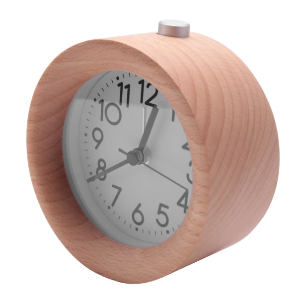 C Snooze Bedside Kids Alarm C Circular Back Desktop C Silent Wi