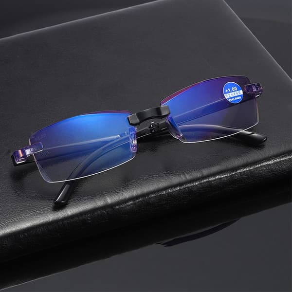 Foldbare læsebriller Briller BLACK STRENGTH 350 Sort Black Strength 350