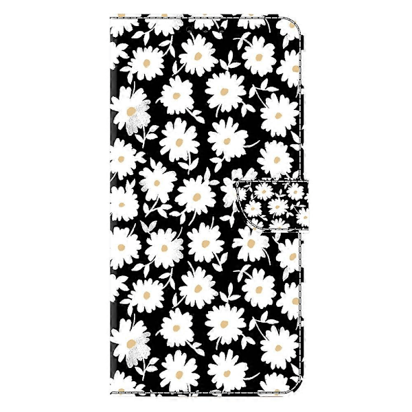 Til Samsung Galaxy S25 Etui Magnetisk Lås 3D Mønster Læder Wallet Telefon Cover Multicolor Style L