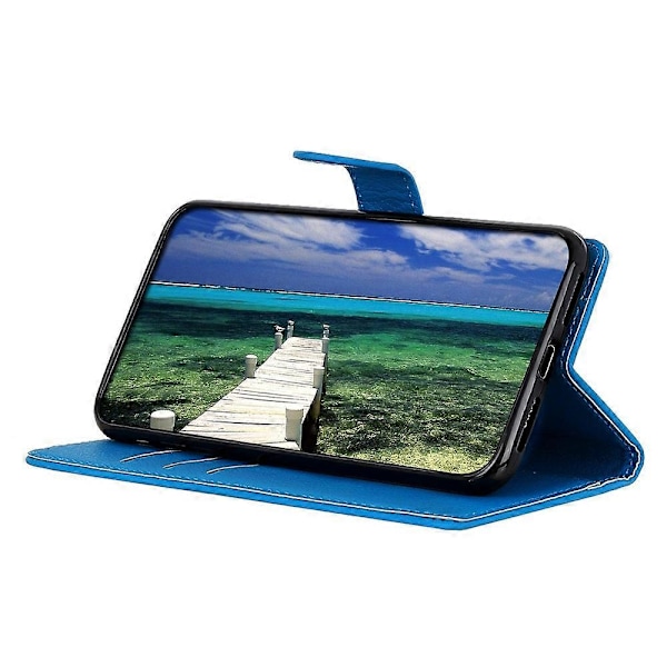 Til OnePlus Nord 3 5G/Ace 2V Wallet Stand Cover PU Læder Stødsikkert Telefoncover Multicolor Style D