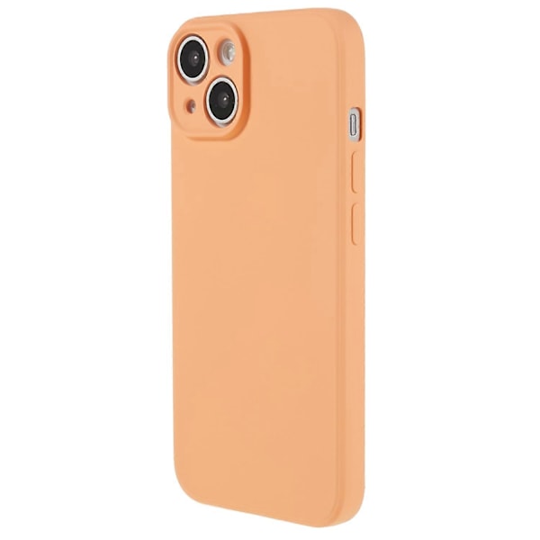 Mjukt TPU-skal med kameraskydd för iPhone 13 6,1 tum, mjukt fiberfoder, gummerat skydd Multicolor Style B
