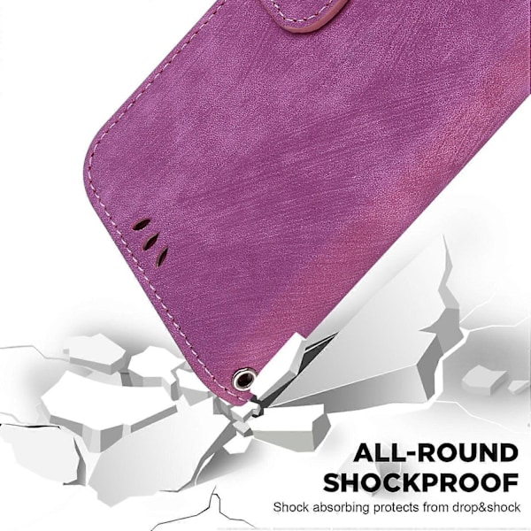 Til Xiaomi Poco F7 Pro 5G/ F7 Ultra 5G/ Redmi K80 Pro 5G/ K80 5G Wallet Case Tiger Prægning Læder S Multicolor Rose