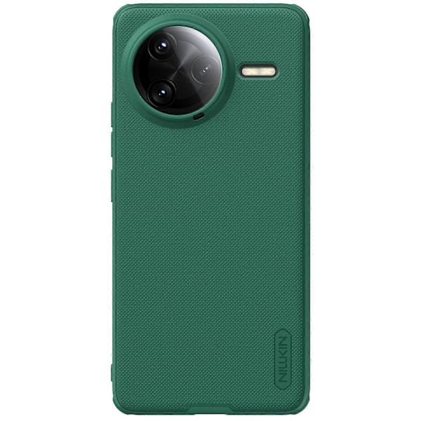 NILLKIN Frosted Shield Pro Fodral för Xiaomi Redmi K80 Pro 5G Matt PC+TPU Telefonskal- Multicolor Green