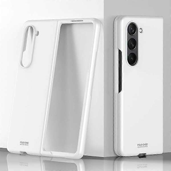 Hårt PC-skal för Samsung Galaxy Z Fold5 5G med hudliknande känsla, stötsäkert skydd Multicolor Style C