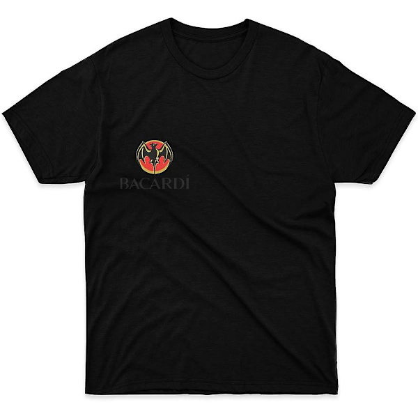 Herr Damtröja Bacardi Kostym Logotyp Unisex present till pappa, mamma, vänner Multi Color 3XL
