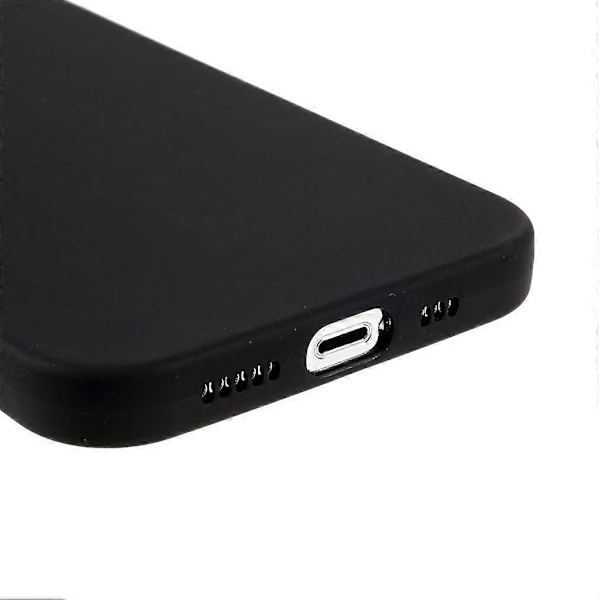 För iPhone 13 Pro 6.1 tum Slim Surface Layer Slät Matt Mjuk Flexibel TPU Skal Multicolor Style B